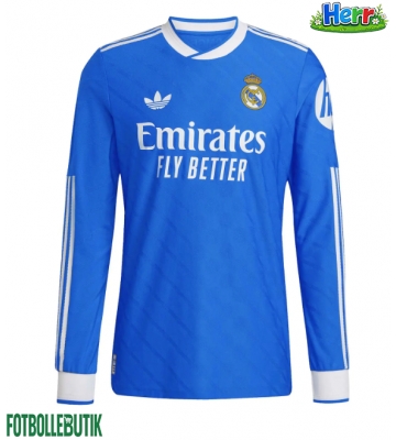 Real Madrid Tredje Tröja 2025-26 Långärmad